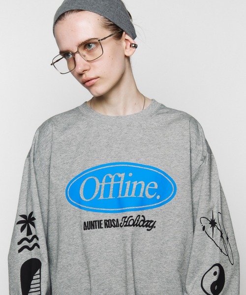 Auntie Rosa Holiday（アンティローザホリデー） tシャツ オーバー