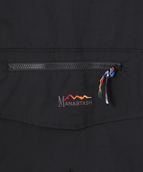「MANASTASH」 ブルゾン 2XL グリーン メンズ_画像8