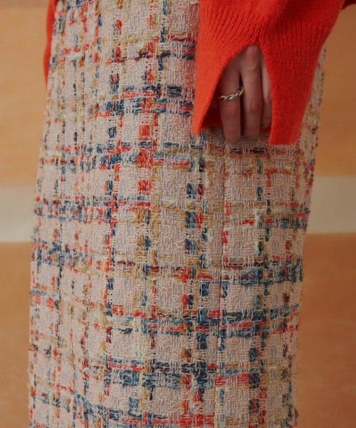 「Unitage」 タイトスカート SMALL ピンク レディース_画像2