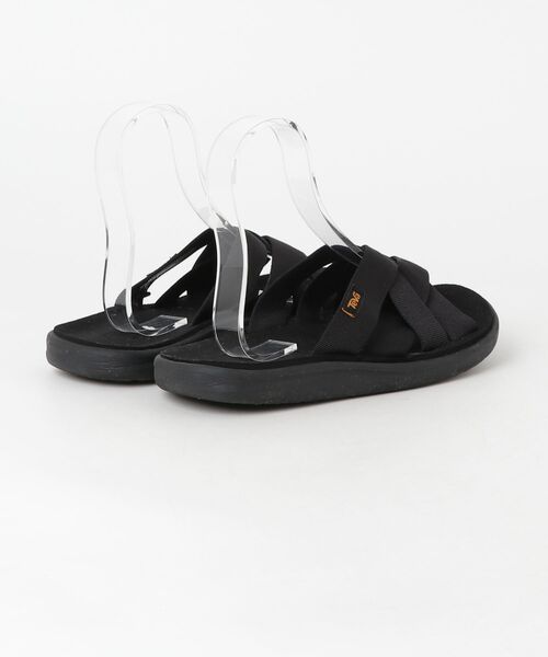 「Teva」 サンダル 25cm ブラック メンズ_画像2