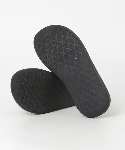 「Teva」 サンダル 25cm ブラック メンズ_画像3