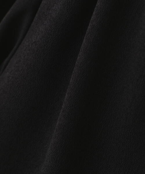 「PROPORTION BODY DRESSING」 長袖ブラウス SMALL ブラック レディース_画像10