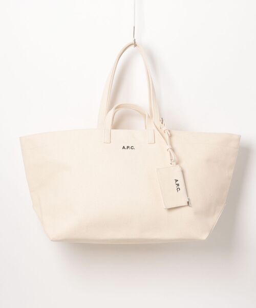 A.P.C.（アーペーセー） トートバッグ LE DRUMMER TOILE/トートバッグ