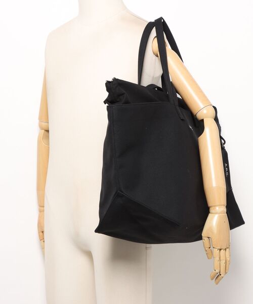トートバッグ LE DRUMMER TOILE/トートバッグ レディースの画像