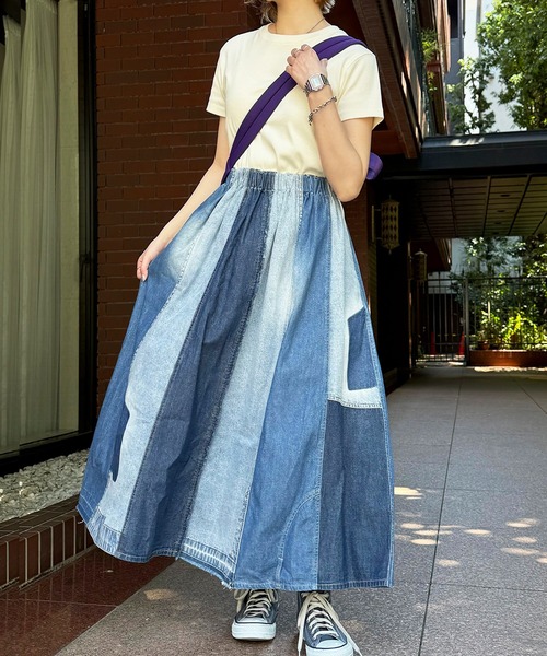 パッチワークデニムのおすすめ人気商品一覧 通販 - Yahoo!ショッピング