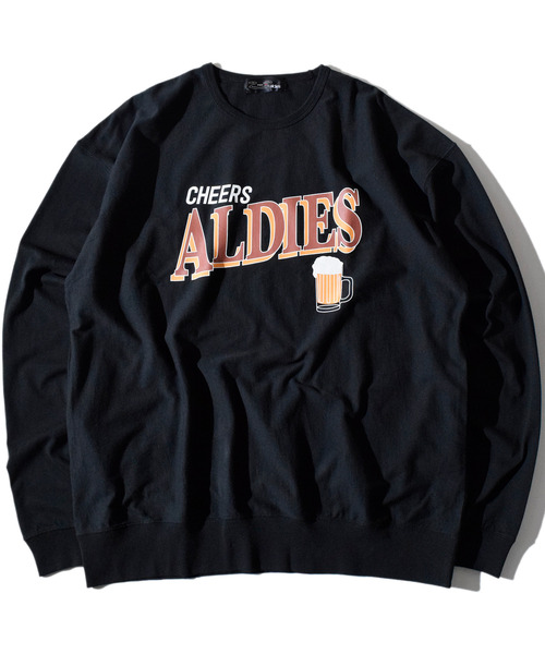 「ALDIES」 長袖Tシャツ FREE ピンク メンズ_画像4