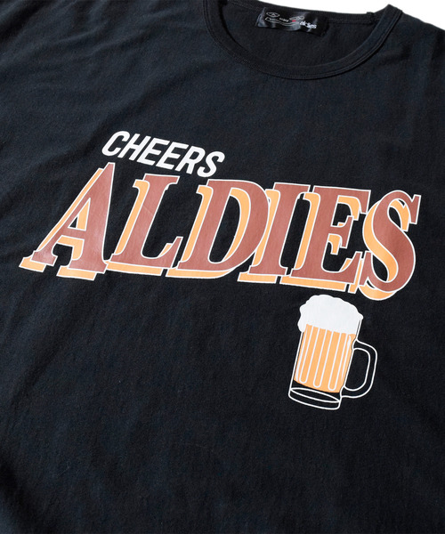 「ALDIES」 長袖Tシャツ FREE ピンク メンズ_画像6