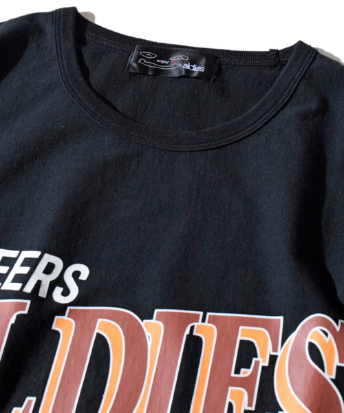 「ALDIES」 長袖Tシャツ FREE ピンク メンズ_画像8