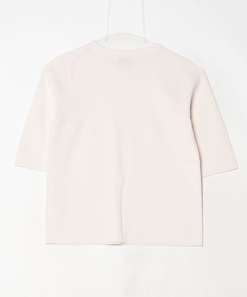 「UNITED ARROWS」 半袖ニット FREE ホワイト レディースの画像