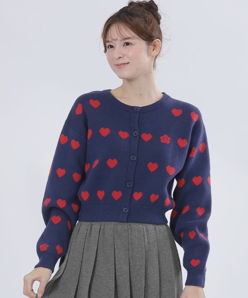 MARY QUANT（マリークヮント） カーディガン マリークワント ライン