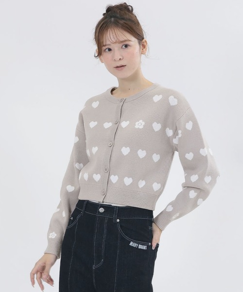MARY QUANT（マリークヮント） カーディガン マリークワント ライン
