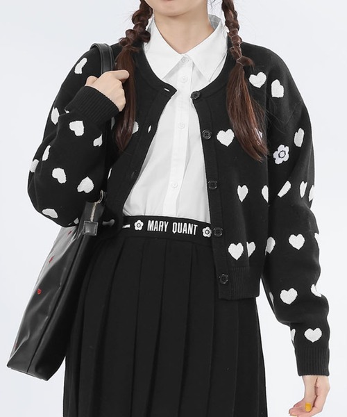 MARY QUANT（マリークヮント） カーディガン マリークワント ライン