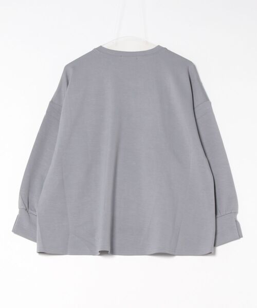 「Gready Brilliant」 長袖カットソー M ブルーグレー レディース_画像2