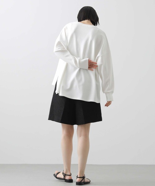 「Gready Brilliant」 長袖カットソー M ブルーグレー レディース_画像5