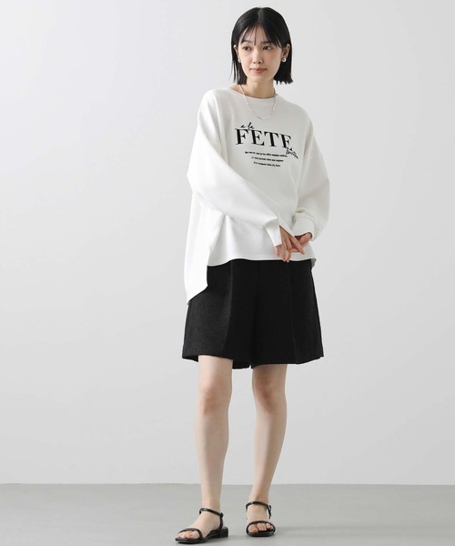 「Gready Brilliant」 長袖カットソー M ブルーグレー レディース_画像6