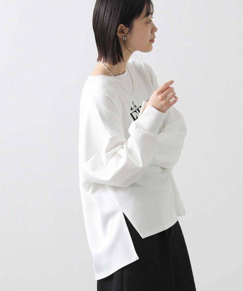 「Gready Brilliant」 長袖カットソー M ブルーグレー レディース_画像8