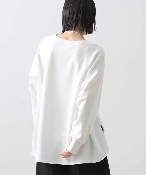 「Gready Brilliant」 長袖カットソー M ブルーグレー レディース_画像9