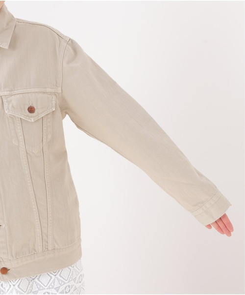 「Spick & Span」 「red card」ジャケット FREE アイボリー レディース_画像2