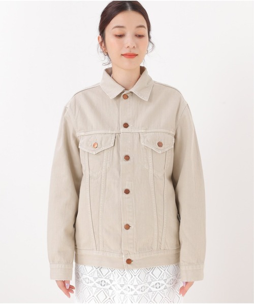 「Spick & Span」 「red card」ジャケット FREE アイボリー レディース_画像3