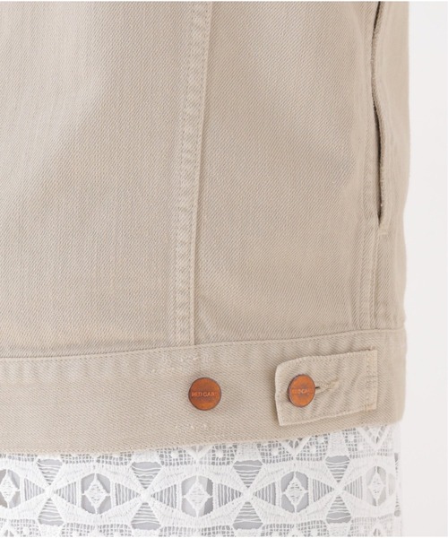 「Spick & Span」 「red card」ジャケット FREE アイボリー レディース_画像5