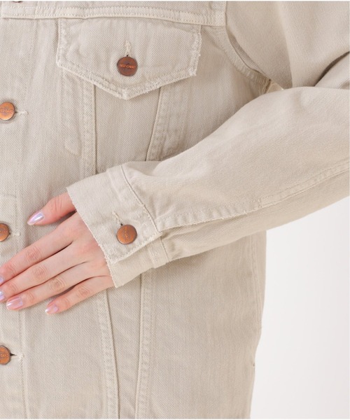 「Spick & Span」 「red card」ジャケット FREE アイボリー レディース_画像7