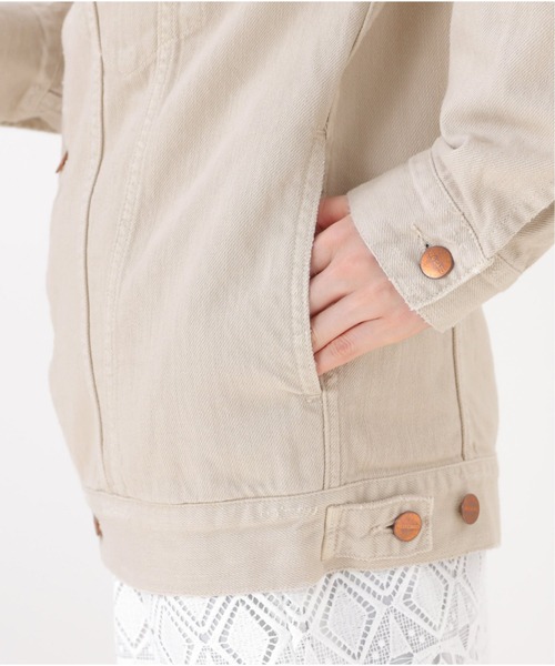 「Spick & Span」 「red card」ジャケット FREE アイボリー レディース_画像9