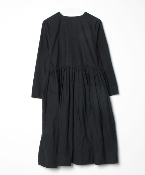 「maison de soil」 長袖ワンピース 1 ブラック レディース_画像2