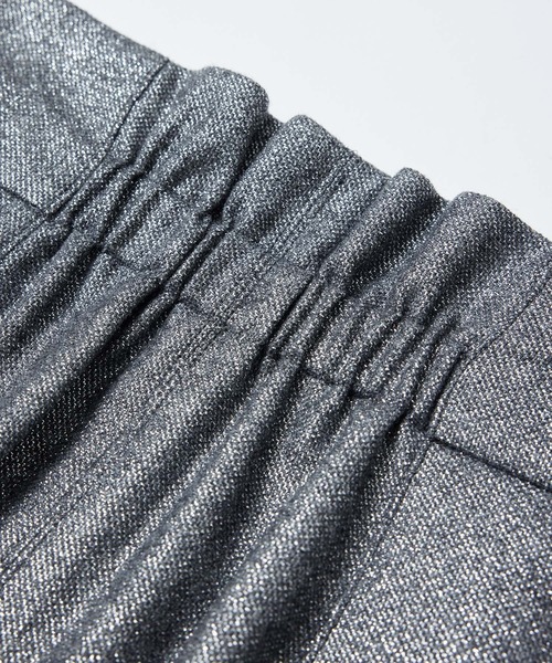 「ROPE'」 タイトスカート 34 シルバー レディース_画像8