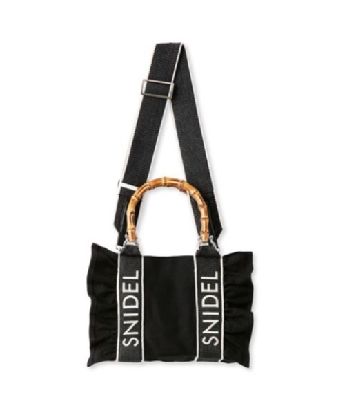 「SNIDEL」 2WAYバッグ FREE ブラック レディース