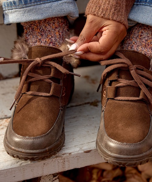 「Minnetonka」 ショートブーツ 9 ブラック レディース_画像2
