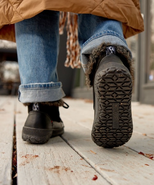 「Minnetonka」 ショートブーツ 9 ブラック レディース_画像3
