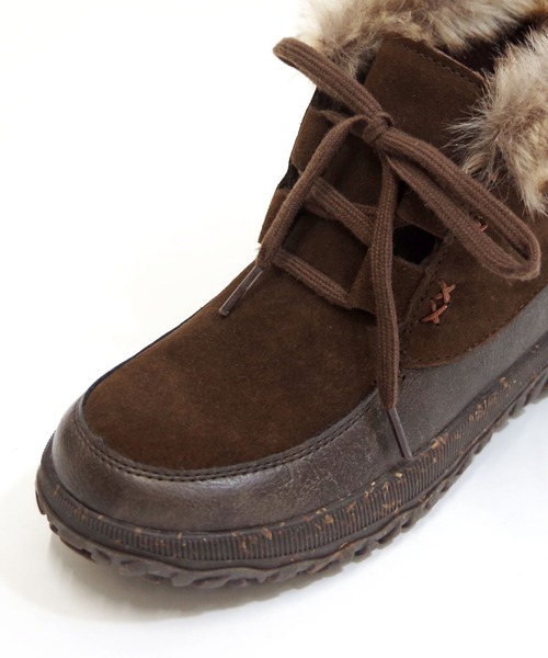 「Minnetonka」 ショートブーツ 9 ブラック レディース_画像9