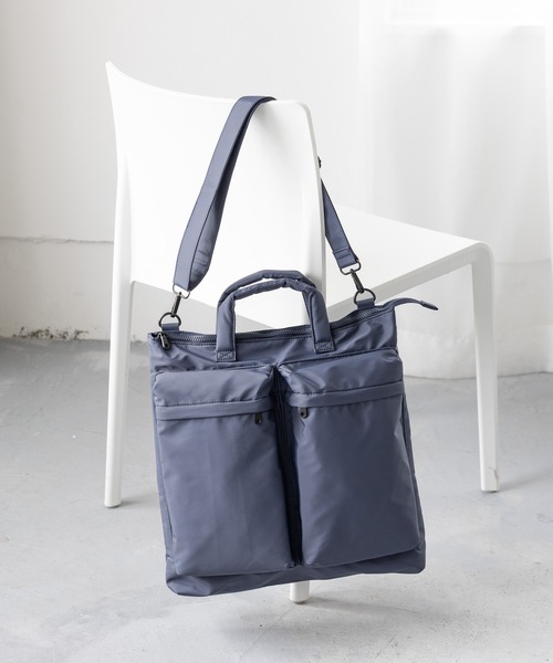 GLOBAL WORK（グローバルワーク） トートバッグ ヘルメット2WAYバッグ