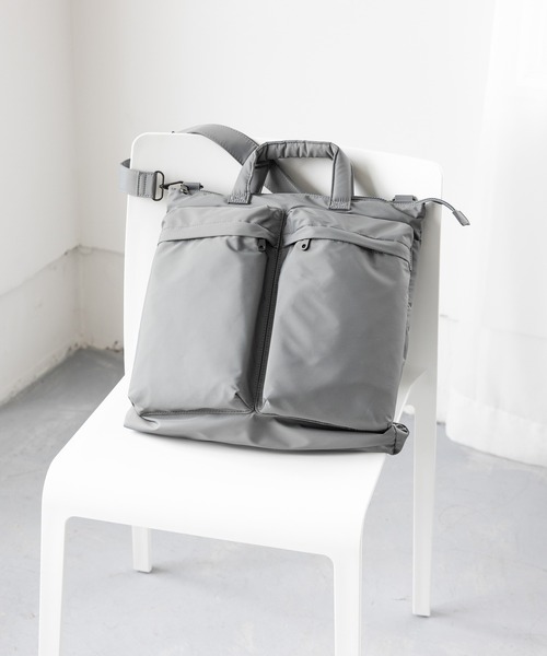 GLOBAL WORK（グローバルワーク） トートバッグ ヘルメット2WAYバッグ