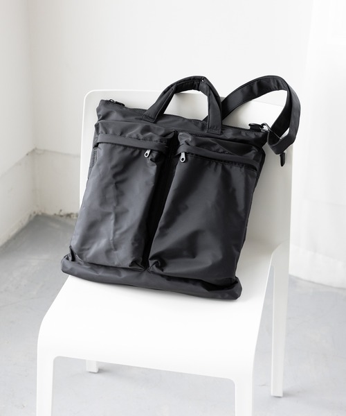 GLOBAL WORK（グローバルワーク） トートバッグ ヘルメット2WAYバッグ