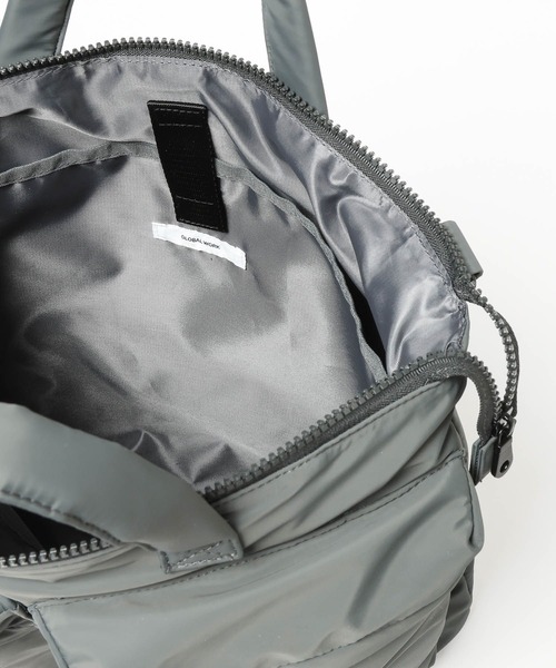 GLOBAL WORK（グローバルワーク） トートバッグ ヘルメット2WAYバッグ