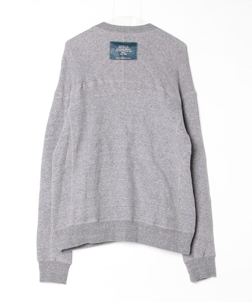 「N.HOOLYWOOD TEST PRODUCT EXCHANGE SERVICE」 長袖Tシャツ 36 グレー メンズ_1