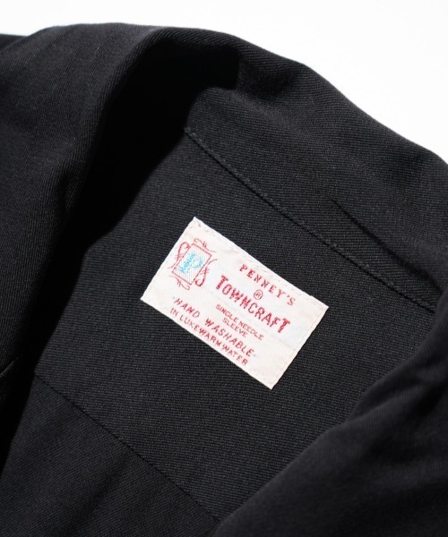 TOWNCRAFT(タウンクラフト) シャツ 50S EMBROIDERY S/S SHIRT TOWNCRAFT(タウンクラフト) シャツ 50S EMBROIDERY S/S SHIRT