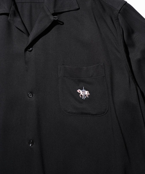 TOWNCRAFT（タウンクラフト） シャツ 50S EMBROIDERY S/S SHIRT