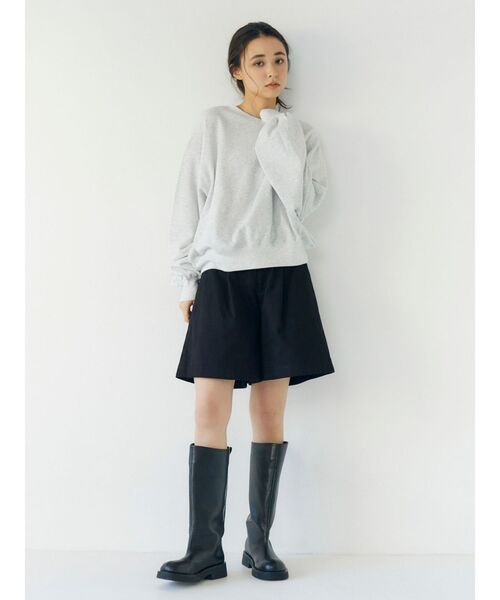 5555♡♡ungrid スウェット Ungrid（アングリッド） トレーナー スウェット 「WEB限定」ワン