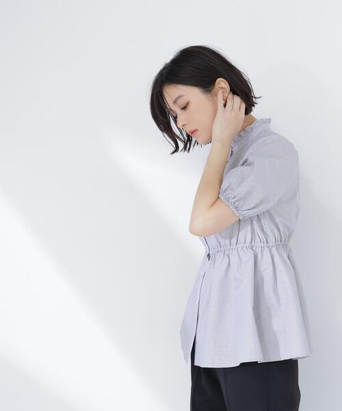 NATURAL BEAUTY BASIC（ナチュラルビューティーベーシック） ブラウス