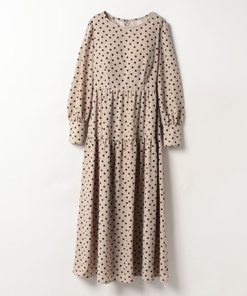 allureville - 極美品 アルアバイル シャツワンピース サイズ2キャメル 