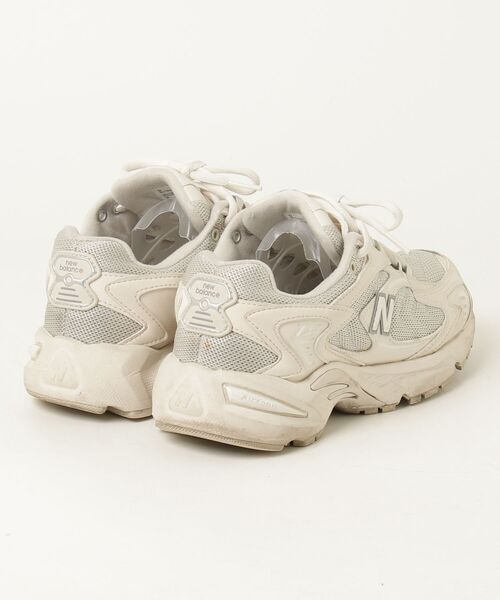 「New Balance」 ローカットスニーカー 23cm ホワイト レディース_画像2
