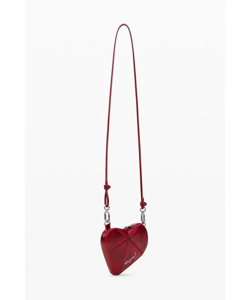 新品✨タグ付き♪未使用　デシグアル　ミニ財布　ウォレット✨大特価❣️ Desigual（デシグアル） 財布 ハート型 ミニウォレット「ストラップ