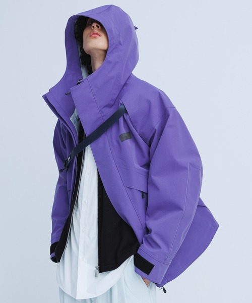 「WILD THINGS」 マウンテンパーカー S スミクロ メンズの画像