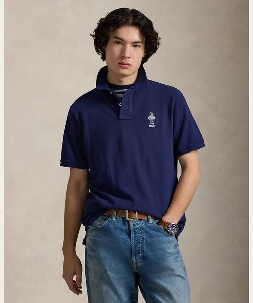 Polo Ralph Lauren クラシックフィット ポロシャツ M 新品 クラシック フィット メッシュ ポロシャツ