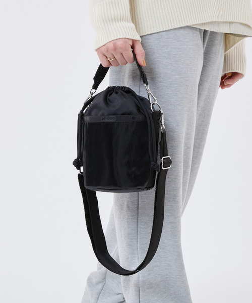 LeSportsac（レスポートサック） 2WAYバッグ FREE ブラック レディース