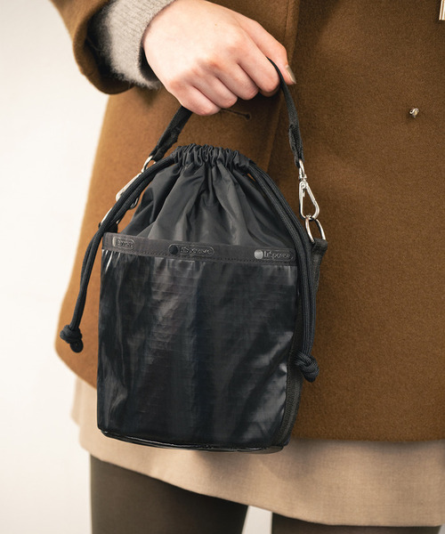 LeSportsac（レスポートサック） 2WAYバッグ FREE ブラック レディース