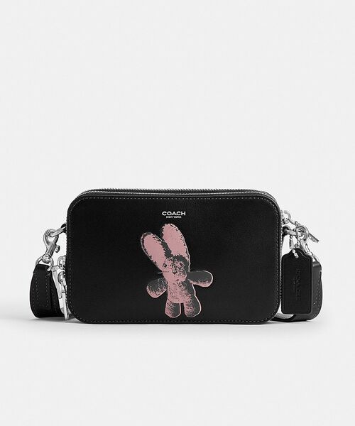COACH ボディバッグ ブラック ロゴプリント 公式】COACH – コーチ | 【DISNEY X COACH】チャーター ベルト バッグ