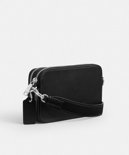 COACH ボディバッグ ブラック ロゴプリント 公式】COACH – コーチ | 【DISNEY X COACH】チャーター ベルト バッグ